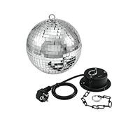 Eurolite 42109215 Sfera a Specchi 20 Cm con Motore Md 1015