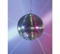 Eurolite 42109225 Palla a specchi da discoteca con motore 30 cm