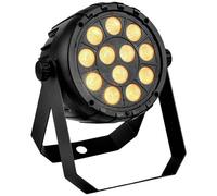 Eurolite 42110203 PARty Spot Silent Faretto PAR LED Numero di LED (Dettagli): 1