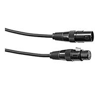 Eurolite 5 - Pol DMX Cavo di collegamento [1x Spina XLR 5 poli - 1x Presa XLR 5