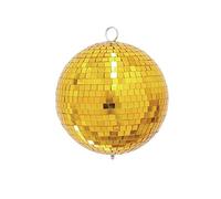 Eurolite 50120025 Specchio sfera (20 cm) Oro