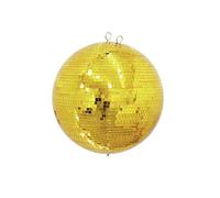 Eurolite 50120037 specchio sfera (40 cm) oro