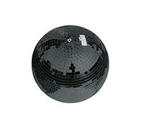 Eurolite 50120058 Mirrorball, Sfera a Specchi, Nero, 30 cm