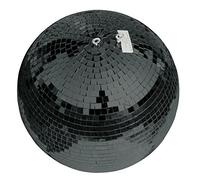 Eurolite 50120058 Specchio a sfera (30 cm) nero