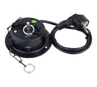 Motore rotante Eurolite MD-1015 con spina. Colore del prodotto: nero. Tensione di ingresso: 230 V, frequenza di ingresso: 50 Hz