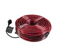 Eurolite 50506045 RL1 - Rotolo gommato luminoso, 230 V, 44 m) rosso