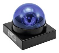 Eurolite 50603650 LED (monocolore) Lampeggiante della polizia 1 W Blu Numero d