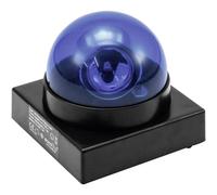 LED Buzzer- Cicalino polizia azzurro