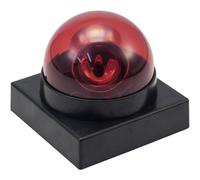 Led lampeggiante della polizia eurolite 50603652 1 w rosso numero di lampadine