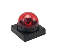 Led lampeggiante della polizia eurolite 50603652 1 w rosso numero di lampadine