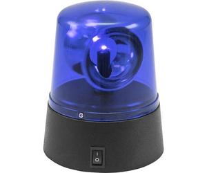 Eurolite 50603660 neu LED (monocolore) Lampeggiante della polizia Blu