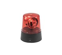 Eurolite Mini Luce di Polizia a LED, USB, a Batteria, Colore: Rosso, Multicolore, Taglia Unica