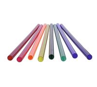 Eurolite 51104690 Copertura tubo fluorescente T8 119 cm Rosso 1 pz.