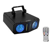 Eurolite 51918563 DMF-4 Hybrid Faretto LED effetto DMX Numero di LED
