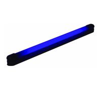 Eurolite 60cm slim Tubo UV kit completo 18 W Nero