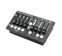 Eurolite 70064565 Led Dmx Easy Operator 4 X 4, Dmx Controller per Led della Luce del Faro e Music Control