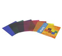 Eurolite 94100300 Set di Pellicole a Colori 19X19Cm Par-56 Six Colors