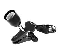 Eurolite 9460120N Adattatore portalampada E27 230 V 60 W con fissaggio a morse