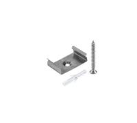 Eurolite 96397631487 - Supporto per Profilo a U, 20 mm, in Metallo