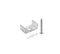 Eurolite 96397631500 - Supporto per Profilo a U, in plastica, 20 mm