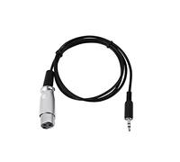 Eurolite Adattatore DMX out Jack 3,5/XLR 1 m | Cavo Adattatore DMX per PST-3
