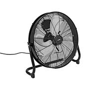 EUROLITE AF-8 - Ventilatore universale per tamburo | Ventilatore da pavimento con potenza variabile e direzione del vento