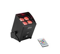 EUROLITE AKKU IP UP-4 Plus HCL Spot CRMX MK2 - Proiettore LED Professionale RGBW