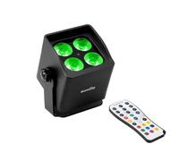 Eurolite AKKU Mini IP UP-4 QCL Spot MK2 - Faretto LED a batteria
