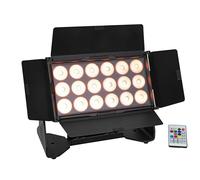 EUROLITE AKKU Multiflood IP 18x10W RGBW Wash CRMX