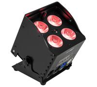 FARO SPOT a BATTERIA per feste eventi fiera scenografia dj vetrine alimentazione