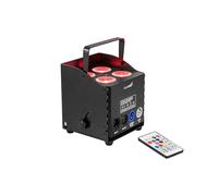 Eurolite AKKU UP-4 QCL Spot QuickDMX MK2 - Faretto LED a batteria