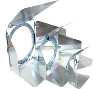 EUROLITE ala limitatore PAR-30 spot argento (42103535) NEW