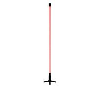 Eurolite Asta luminosa a LED RGB da 134 cm, con base e telecomando a infrarossi