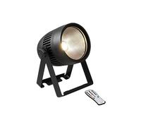 EUROLITE Batteria IP Tourlight 200 WW | Faro silenzioso a batteria IP65 con LED bianco caldo da 200 W, QuickDMX, CRI >90