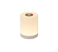 eurolite Batteria Ricaricabile Table Light RGB 41700320 Akku-Tischlampe Warm Bianco, RGB Bianco (diffus)