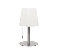 EUROLITE Batteria Table Light 2 RGB+WW | Lampada da tavolo a batteria resistente alle intemperie con luce bianca calda e 8 colori RGB