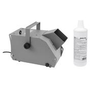 EUROLITE BW-100: Macchina Professionale per Bolle di Sapone con Liquido 1L e Rad