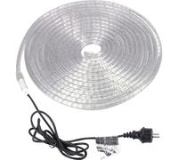 Eurolite 50506010 RL1 - Rotolo gommato luminoso LED Striscia, Fili Luminosi, 230 V, 9 m, Chiara