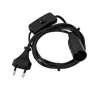 Eurolite - Cavo per lampada E14, presa switch