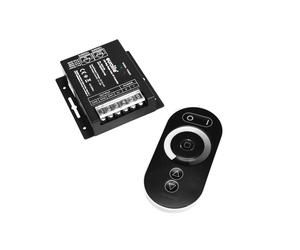EUROLITE Controller RF per LED Strip Monocolore 12-24V con Telecomando Wireless