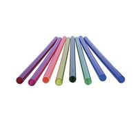 Copertura tubo fluorescente t8 119 cm rosa eurolite 1 pz
