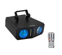 Eurolite 51918563 DMF-4 Hybrid Faretto LED effetto DMX Numero di LED