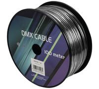 EUROLITE - Dmx Cable 2x0.22 100m Bk