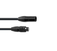 EUROLITE DMX cable SEC-1 IP65 3pin 10m bk