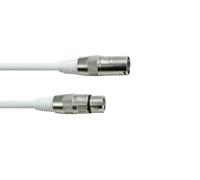 EUROLITE DMX Cable XLR 3-pin 10m white