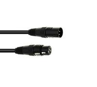 EUROLITE DMX cavo XLR 3pin 15m SW