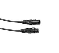 EUROLITE DMX cavo XLR 5pin 3m bl
