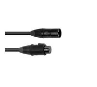 Eurolite DMX Kabel EC-1 IP65 3pol 15m sw - Cavo DMX