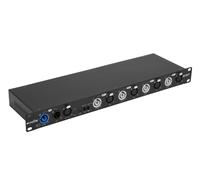 EUROLITE DMX Power Splitter 4x4 XLR a 3 poli per Rack - Efficienza e Controllo R
