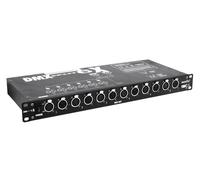 EUROLITE DMX Split 6X - Splitter DMX 6 Canali per Montaggio Rack